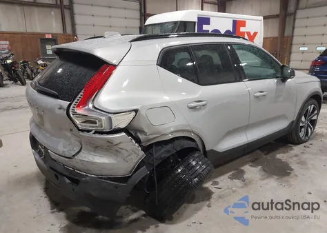 2024 Volvo Xc40 B5 Plus Dark Theme из США, поврежденный, VIN YV4L12UL0R2366601